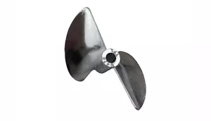 Schiffsschraube / Rennpropeller 2-Blatt Propeller D 78 mm Welle 5 mm DriveDog - Bild 1 von 1
