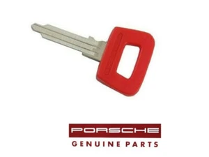 Genuine Porsche 911 912E 914 Key Blank (Red) Brand New 91453190311 - Picture 1 of 1