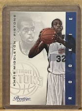 Khris Middleton 2012-13 Panini Prestige #239 RC Pistons Bucks NM