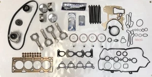 VAUXHALL CORSA VXR SRI KIT DE MOTOR FORJADO CON KIT DE CORREA DE DISTRIBUCIÓN Z16LER A16LER 79,00 MM - Imagen 1 de 1