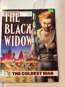 Die schwarze Witwe: Der kälteste Krieg Graphic Novel (Marvel, 1990) Taschenbuch #012 schön - Bild 1 von 2