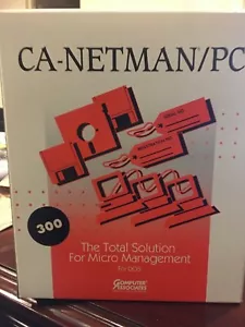 AUTHENTIC BRAND NEW CA-NETMAN/PC. Total Solution for Micro Mgmt. 4.0B Upgrade. - Picture 1 of 5