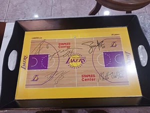 Los Angeles Lakers Signature Tray - KOBE BRYANT 2012-13 - Picture 1 of 4