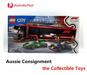 LEGO 60445 City F1 Truck with RB20 & AMR24 F1 Cars Brand New & Sealed - Bild 1 von 3