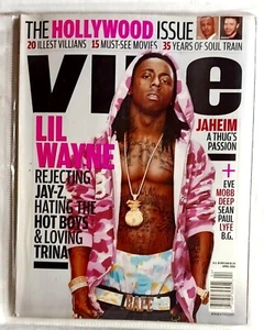 Lil Wayne Vibe Magazine April 2006 Hollywood Issue - Picture 1 of 2