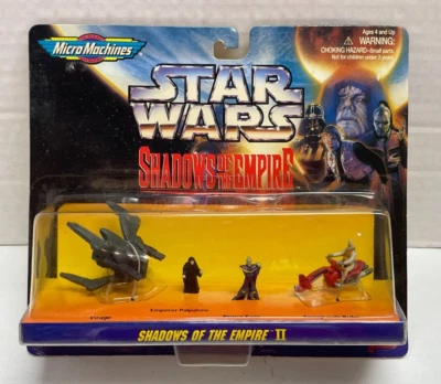 MicroMachines Star Wars Shadows of the Empire II #67076 MOC Galoob 1996 - Imagem 1 de 4