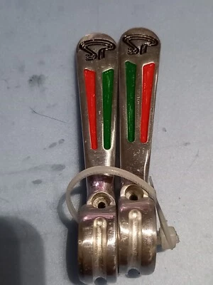 Palancas de cambio Pogliaghi Campagnolo Super Record de colección Foto 1 de 3