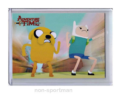 ADVENTURE TIME CRYPTOZOIC 2014 SET OF 54 CARDS - Image 1 of 2