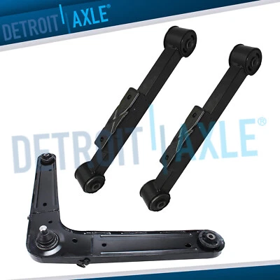 Rear Upper and Lower Control Arms Kit Fits for 2004 2005 2006 2007 Jeep Liberty - Image 1 of 4
