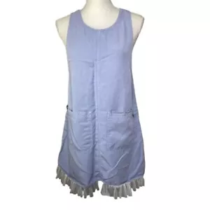 Vintage USA Made AKS by Amy K SU Womens jumper dress lace dar purple size SP - Bild 1 von 13