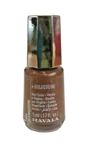 MAVALA 5 ml Mini Nagellack + Silicium Rangoon 405 Bronze Gold Braun - Bild 1 von 1