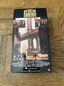 Once Upon A Time In America VHS - Picture 1 of 5