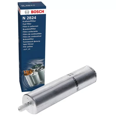 Bosch Fuel Filter Fits BMW 1 2 3 4 Series 2.0 3.0 D Diesel OE Quality F026402824 - Image 1 of 4