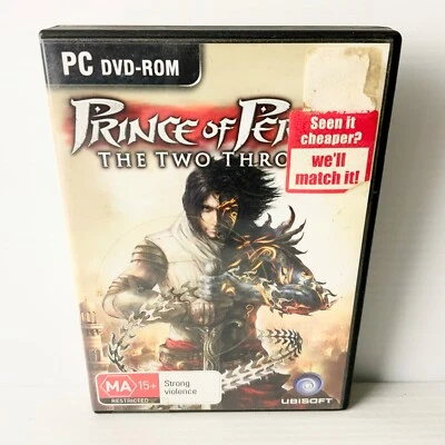 Prince Of Persia: The Two Thrones - PC - Free Postage - Image 1 of 4