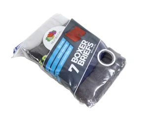 Fruit of the Loom Boys Underwear 7 Pack Assorted Boxer Brief Underwear Sizes S-X - Picture 1 of 3