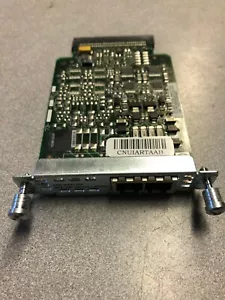 Used OEM Cisco VIC2 2FXO 2-port FXO Interface Card Module - Picture 1 of 2