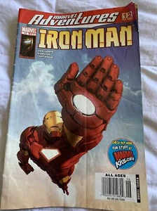 MARVEL ADVENTURES: IRON MAN #12 ULTRA RARE THE CHILDREN'S PLACE GIVEAWAY - Picture 1 of 3