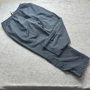 FootJoy Rain Pants Men 2XL XXL Black Elastic Waterproof 33" Ankle Zip DryJoys - Picture 1 of 19
