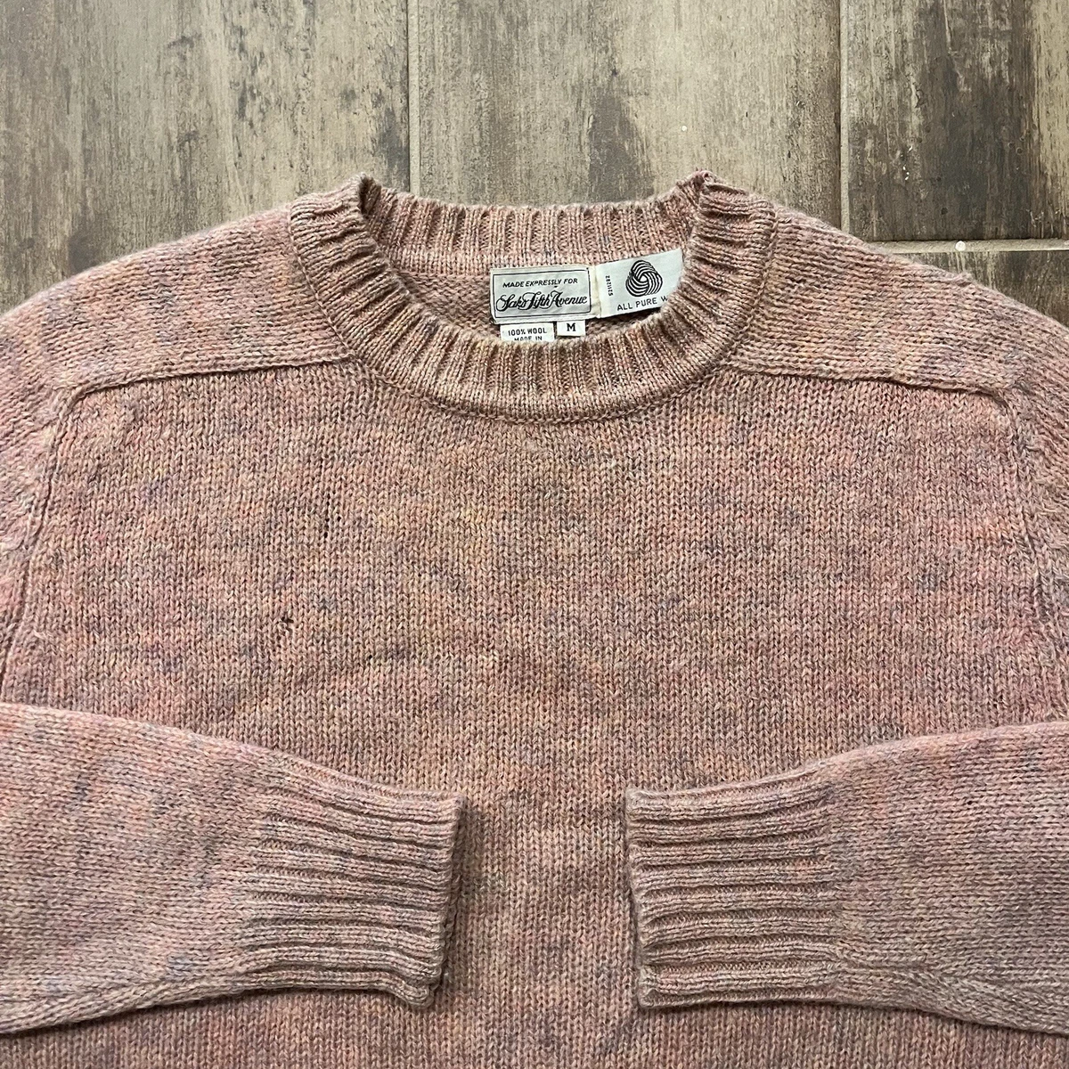 Saks Fifth Avenue Vintage Wool Sweaters for Women for sale | eBay