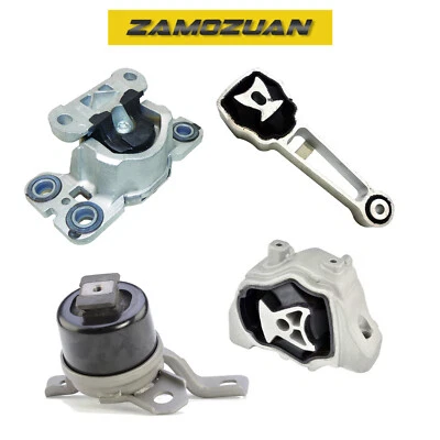 Montaje de motor, transmisión y puntal de par 4 piezas 07-16 para Volvo S60 S80 V70 XC60 XC70 Foto 1 de 4