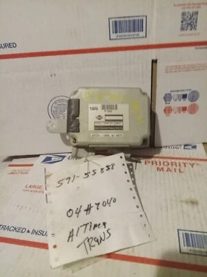 Módulo de control de transmisión compatible con Nissan Altima 2004 04 etc31-165N A1 etc31165na1 Foto 1 de 3