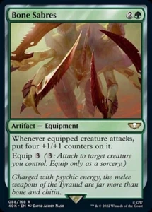 1X KNOCHENSÄBEL - Warhammer 40k - MTG - Magic the Gathering - Bild 1 von 1