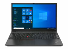 Lenovo ThinkPad E15 Generazione 2 15,6" (Intel Core i5-1135G7, 8GB RAM, 256GB SSD) Laptop - Nero (20TD0004IX)