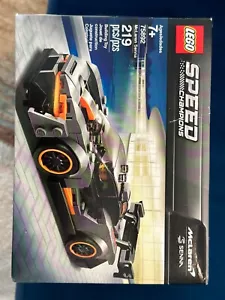 Lego Speed Champions McLaren Senna Lego Bausatz - Bild 1 von 3