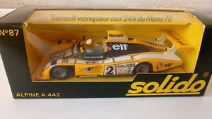 ALPINE A442 Renault winner Le Mans 78- Solido scala 1/43 - Foto 1 di 5