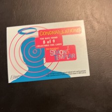 Jb4c The Infamous, Simon Templar, Very Best Of Saint Foil Puzzle #8