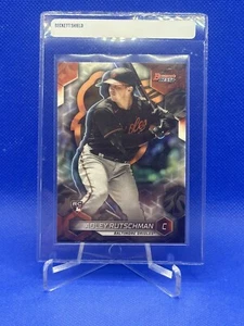 2023 Bowman's Best Adley Rutschman Chrome Refractor RC Rookie Orioles  - Picture 1 of 2