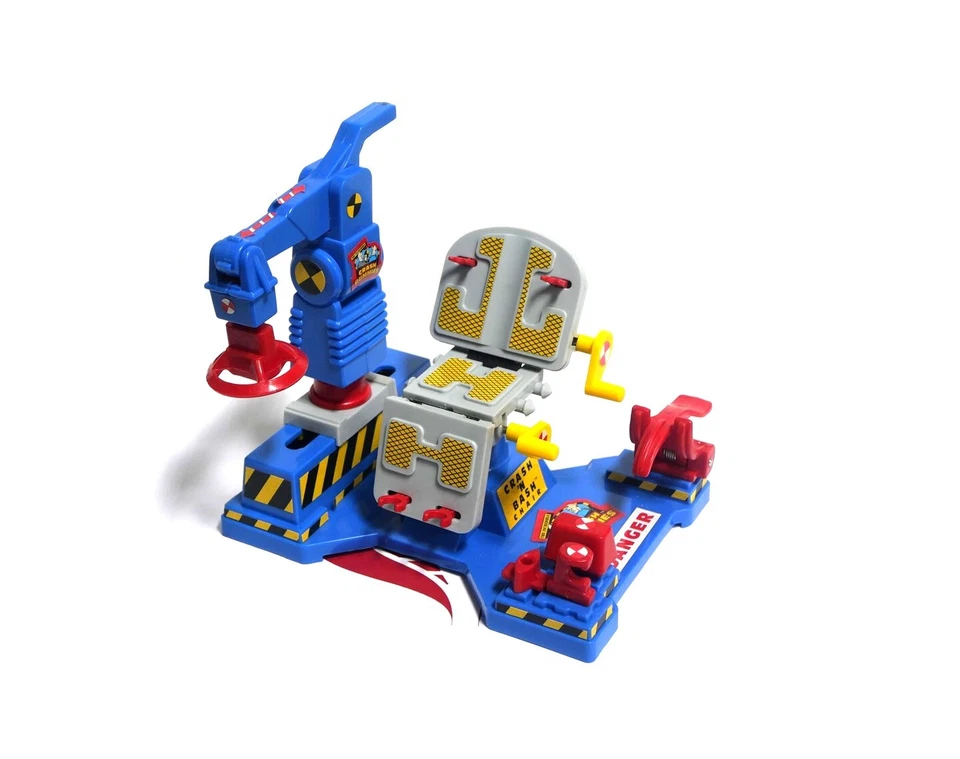 Crash Test Dummies Playset Crash N' Bash Chair TYCO 1991 Near Complete No Strap - Image 1 of 2
