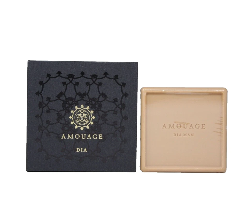 Jabón perfumado AMOUAGE DIA FOR MAN 150 G/5,3 OZ. Foto 1 de 1