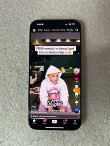 Apple iPhone 16 Pro Max - 256GB - Titanium (T-Mobile) - Picture 1 of 3