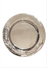 BRANDIMARTE piattino con decoro spiga di grano argento 800 soprammobile nuovo