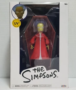 Figura de acción VAMPIRE MR. BURNS - Los Simpson Jakks Pacific Premium 5" desgaste en caja - Imagen 1 de 20