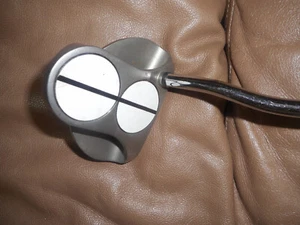 Odyssey 2 ball White Hot belly putter RH 39" Super Stroke grip - Picture 1 of 6