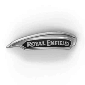 Fuel Petrol Gas Tank Badge Emblem Right Side Royal Enfield Meteor 350cc - Picture 1 of 2