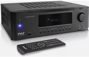Pyle Hi-Fi Bluetooth Home Theater Receiver 5.2-Ch PT694BT-PARTS-TURNS ON AND OFF - Picture 1 of 9