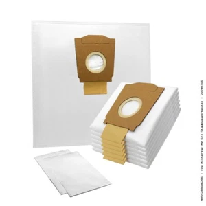 10x Staubsaugerbeutel kompatibel mit Privileg 1500 Superkraft Luxus - Bild 1 von 6