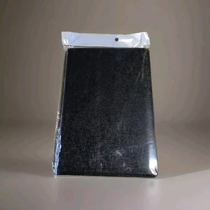 Apple Ipad Air 1/2 Generation BLACK Texture Flip Fold Technology Protective Case - Picture 1 of 5