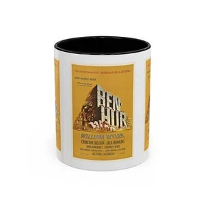 Cult Classic Movie Poster Art Accent Coffee Mug (11, 15oz) - Ben Hur 1959 - Picture 1 of 40