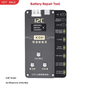 Battery Repair Instrument Battery Repair Tool 0.96" Screen i2C KC01 for iPhone - Zdjęcie 1 z 2
