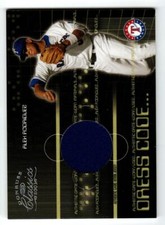 2003 Donruss Classics Dress Code #25 Alex Rodriguez Rgr Jsy/500 500