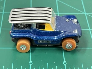 Cool Custom Dune Buggy With Johnny Lightning HO SLOT CAR CHASSIS Tjet - Picture 1 of 6