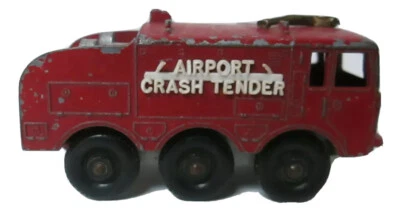 De Colección Matchbox Foamite AIRPORT CRASH TENDER Serie No. Camión 63 hecho en Inglaterra Foto 1 de 4