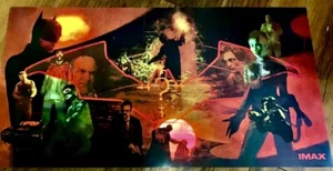 DC Films The Batman 2022 Movie Poster 27X14 NEU IMAX PROMO SAMMLERSTÜCK LTD Menge - Bild 1 von 5