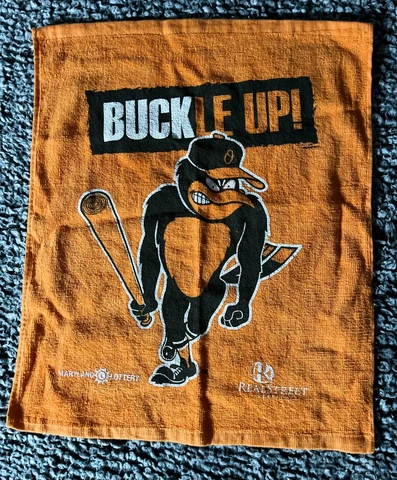 BALTIMORE ORIOLES SGA 2012 POSTSEASON RALLY TOWEL Cover