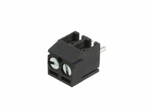 2-pin screw terminal block PCB mount 3.5mm (0.138") - Picture 1 of 4