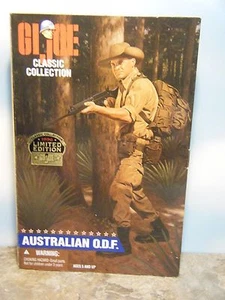 GI JOE AUSTRALIAN O.D.F. 12" FIGURE *NEW* WITH TOYS R US PRICE STICKER - Picture 1 of 8